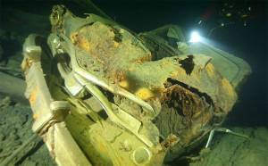 The car Beverly escaped from in 1960.