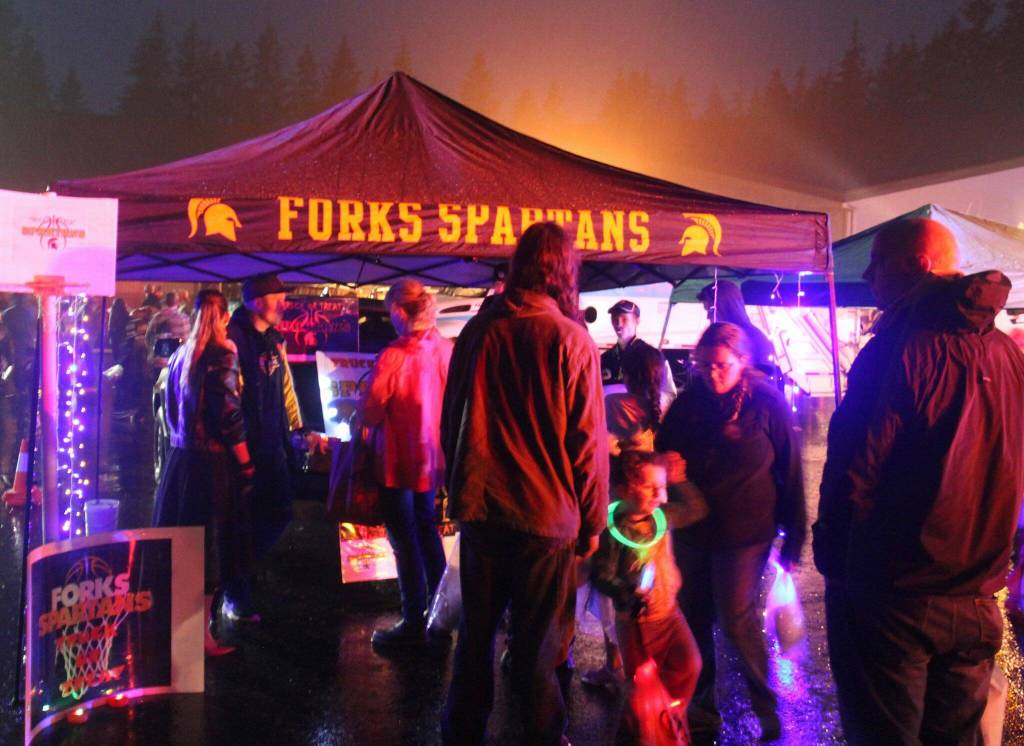 Truck or Treat will be back at the Forks Assembly of God. As in past years, Trick or Treaters will be able to visit each participating booth. Photo from past Truck or Treat.