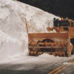 Dealing with the Lake Crescent snow, winter 1996-1997.