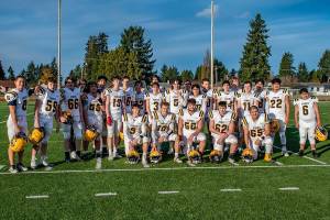 Thanks to Forks Spartan coaches and players for a great season. Photos Kim Weissenfels