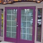 The Garage Ermitage is located at 550 Klahndike Blvd., Sues husband Mark also creates live edge custom frames and signs, such as the sign over the door. Photos Christi Baron