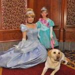 A few years ago Carlee was able to experience Disneyland accompanied by Sunshine.