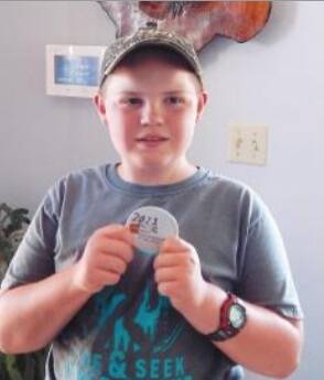 July sorenson button