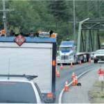 August summer traffic