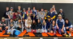 Spartan wrestling at Kalama. Submitted photo.