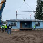 The front of the building will face Ash Avenue, across the street from Sarges.