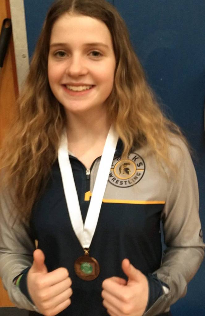 Peyton Johnson qualified for State. Submitted photo