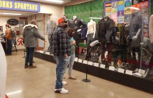 Even in February Twilight fans line up for tours at the FTF collection in downtown Forks. Recently this group was made up of fans from Washington and Arizona. Photo Christi Baron