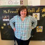 Tammy French Forks High School American history teacher.