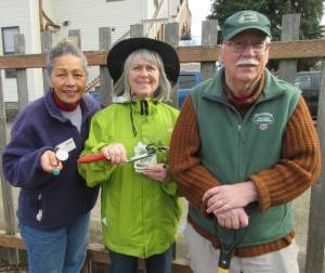GETTING YOUR VEGETABLE GARDEN GOING. Clallam County Master Gardeners Audreen Williams, Cindy Ericksen and Bob Cain will teach local gardeners how to grow vegetables successfully on the North Olympic Peninsula from 10:30 a.m. to 12 noon on Saturday, March 19 via Zoom. See Clallam County Master Gardener calendar for viewing details.