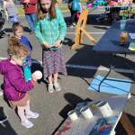 Some of the games were loaned for the day from Concerned Citizens.