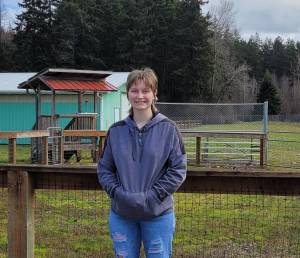Fern provided the theme for the 2022 Clallam County Fair.