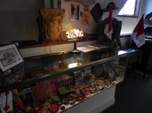 An amazing display of scouting history is now available to view at the Forks Timber Museum. Photo Christi Baron