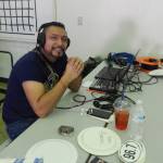 Juan Almazan kept the auction action flowing over the radio waves on KBDB FM 96.7. Juan is a senior parent … his wife Angelica was busy with the senior parent concessions.