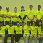 FHS Senior class auction participants were easy to spot in their chartreuse-colored T-shirts. They did an amazing job! Submitted Photo