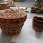 Native baskets and many other one-of-a-kind items were donated.