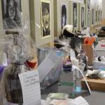 Donations …so many donations! Businesses and others went all out donating well over 1,000 items to the auction. Photos Christi Baron