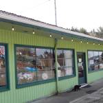 The green building at 16590 Hwy 112 Clallam Bay is packed with amazing treasures! Photos Christi Baron