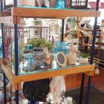 Three Sisters has new and used …everything from fur coats to curtains.