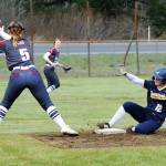 Chloe Gaydeski-St John was safe at second with a double.