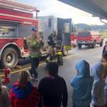 Thank you Forks Fire Department and Fire Chief Bill Paul. Submitted Photos