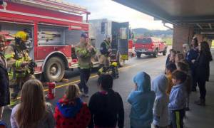 Thank you Forks Fire Department and Fire Chief Bill Paul. Submitted Photos