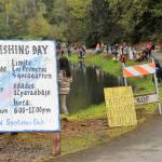 The sign at the Bogachiel Rearing Pond tells the story.