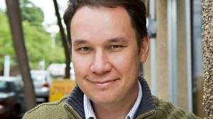 On Saturday, May 21, author Jamie Ford will present Racebending: Adventures in a Bicultural World.