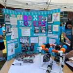 Storyboards introduce the teams and tell a bit about the ROV.