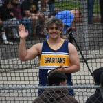 A wave from Sloan to the Spartan fans.