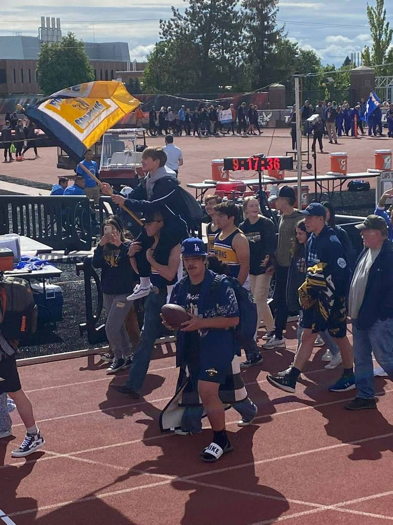 Parade of Champions!