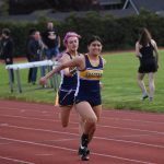 Emery Damron and Candida-Rose Sandoval 4x200