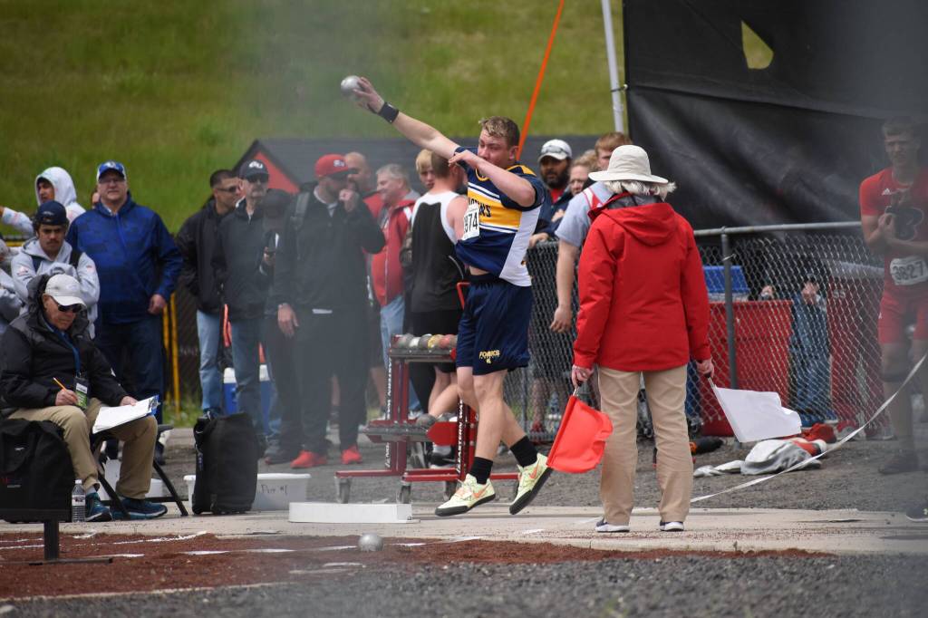 Nate Dahlgren Shot Put