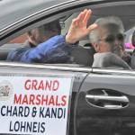 Richard and Kandi Lohneis were honored this year as the Grand Marshals for the parade. Both are longtime/lifetime residents of the area and have operated businesses as well as participated in local activities that have bettered our community.