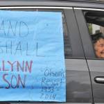 The Grand Marshal for this years Fun Days parade was Donalynn Olson, previous owner of Olsons Resort. The Olson family owned the resort from 1933-2014. Photo by Lonnie Archibald