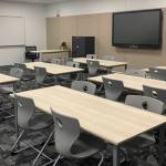 State-of-the-art classrooms.