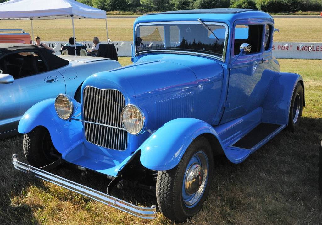 This fine piece of machinery is a 1929 Ford coupe owned by Tom Rogers. Photo by Lonnie Archibald