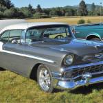 This classy 1956 Chevy BelAir is that of Beaver Rays. Photo by Lonnie Archibald