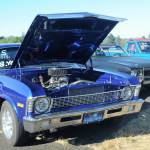 Just a few of the many racing machines making the trip to the Forks Airport for the drags. Photo by lonnie Archibald