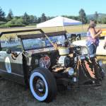 This somewhat different approach to Show N Shine was this 1984 GMC. The imagination of Titus Hurley. Photo by Lonnie Archibald