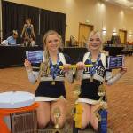 Zoie Davis and Emery Damron were chosen as All-American Cheerleaders. Zoie and Emery have both chosen to participate in the Varsity Spirit Pearl Harbor Memorial Parade on December 4-9, 2022, in Hawaii.