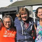 From left Diane Gaydeski, Brenda Carlsen, and Debbie Anderson who all at one time served us at the Forks Community Hospital were no doubt enjoying the Clallam County Fair on Friday.
