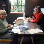 Forks Chamber - Visitor and Information Center - Gay and Lissy