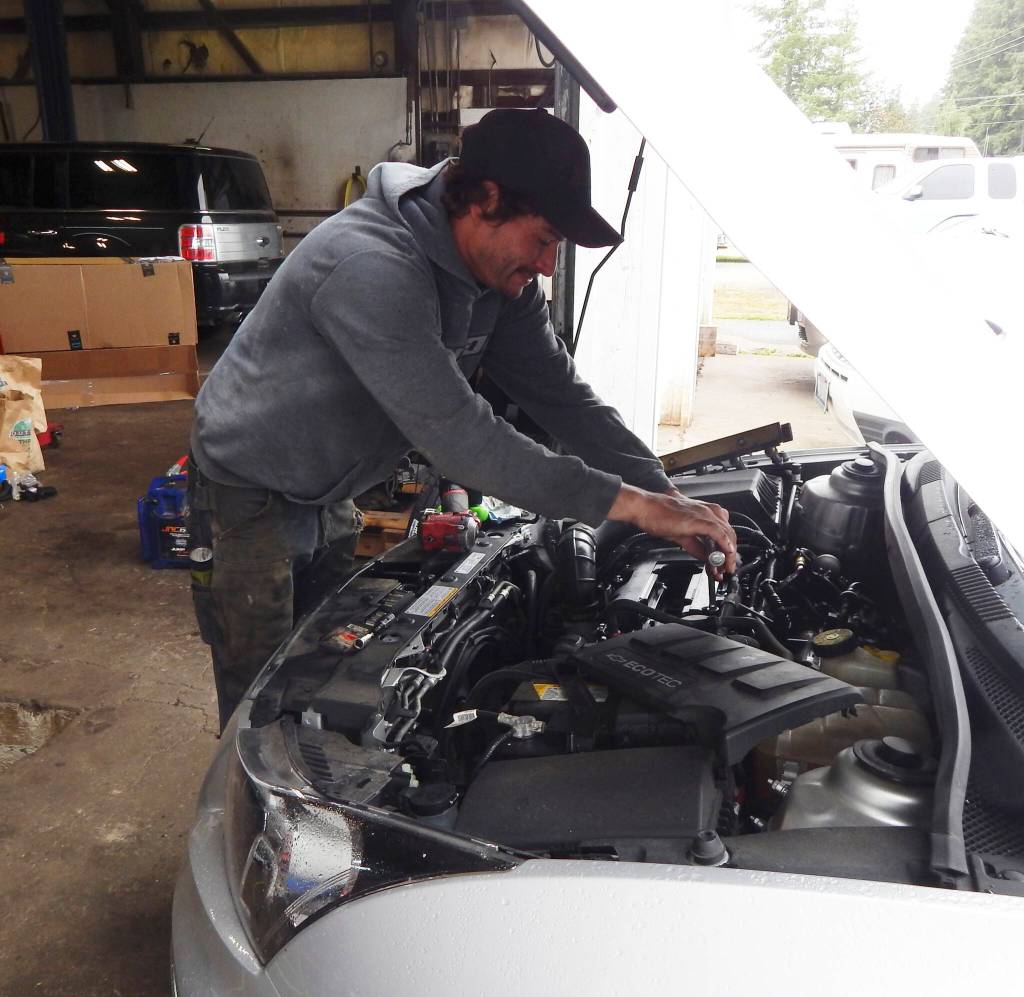 B & P Auto - Marshall