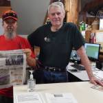 Forks Timber Museum - Sonny and Tom