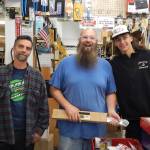 Whiteheads - Three very Helpful guys