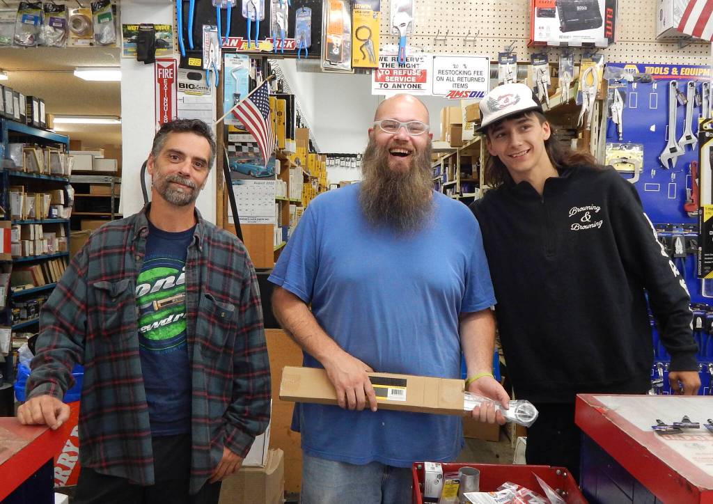 Whiteheads - Three very Helpful guys