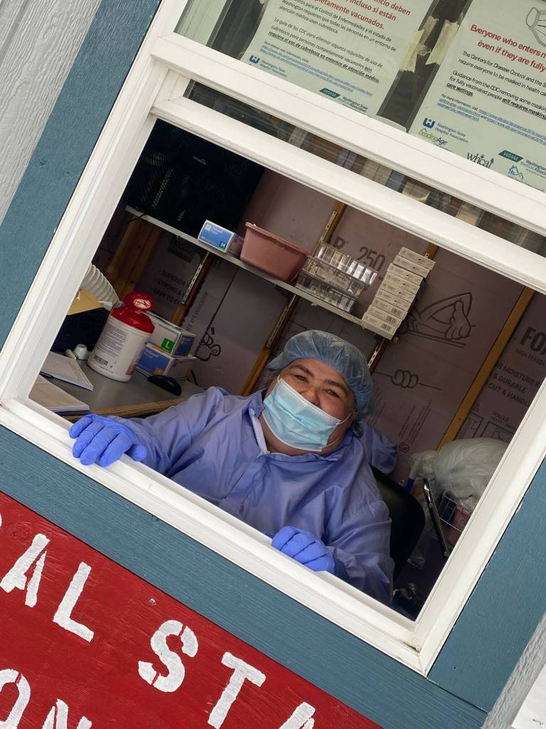 FCH check-in - Trina