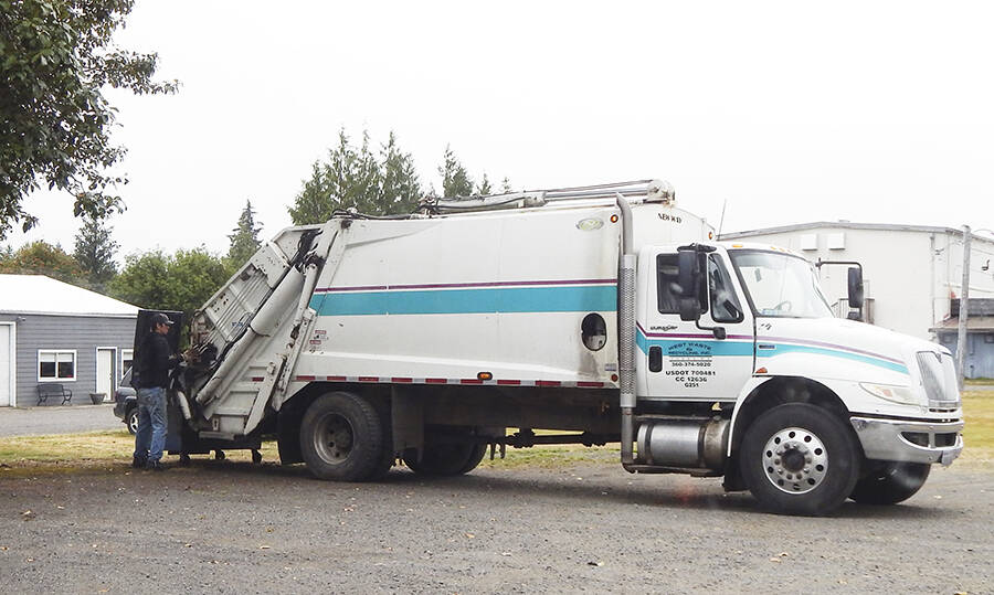 West Waste - Dustin and Alan