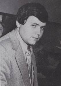 Bob then …1973-1974 FHS.